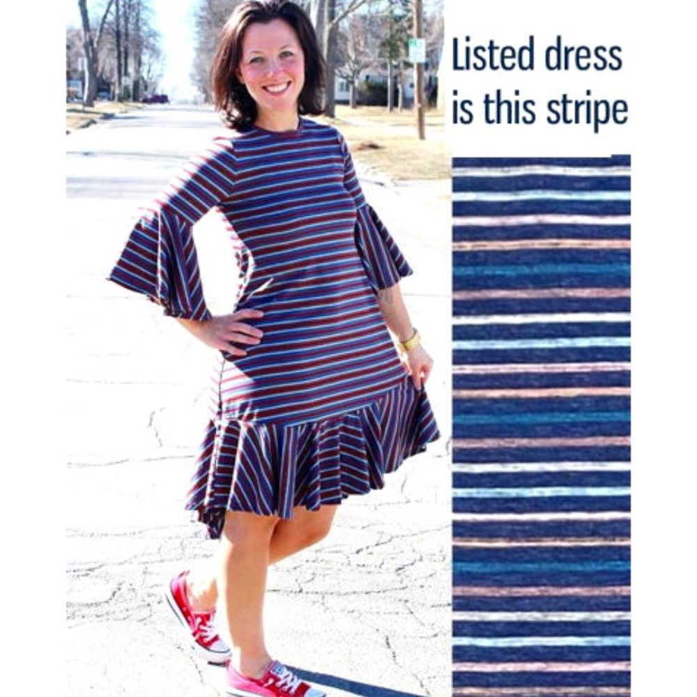 LuLaRoe Maurine Dress  NEW Without Tags